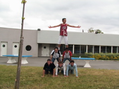 Pyramide garçons